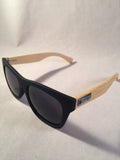 TRIBAL BAMBOO GLOSS BLACK SPECTACLES