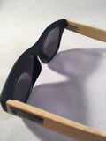 TRIBAL BAMBOO GLOSS BLACK SPECTACLES