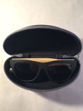 TRIBAL BAMBOO GLOSS BLACK SPECTACLES