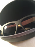 TRIBAL BAMBOO GLOSS BLACK SPECTACLES