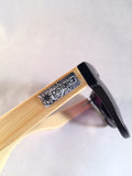 TRIBAL BAMBOO GLOSS BLACK SPECTACLES