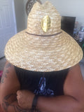 Guam Steel Summer Shade Straw Hat