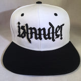 An Islander 180 Black and White