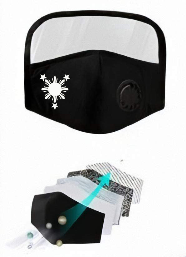 3 Stars and Sun Mask Shield Filter Protective – PSTGEARCLOTHING