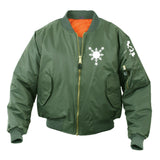 Philippines 3 Stars and Sun Bomber Mens Jacket