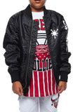 3 Stars and Sun Kids Bomber Jackets