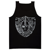 TRIBAL SHIELD TATTOO TANK