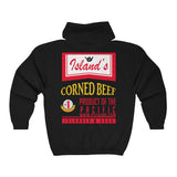Corned Beef Key Unisex Heavy Blend™ Full Zip Hooded Sweatshirt