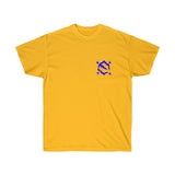 EZ MIL BLUE Emblem TEE