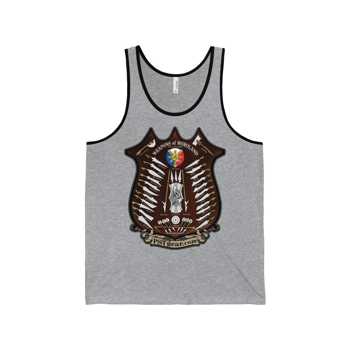 Weapons of Moroland Tank Top