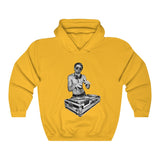 Pacman Dj Unisex Heavy Blend™ Hooded Sweatshirt