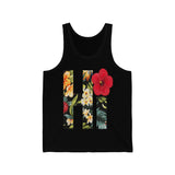 Hi Floral Jersey Tank