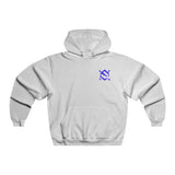 EZ MIL BLUE Emblem Hooded Sweatshirt