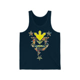 MP 3 Stars and Sun Unisex Jersey Tank