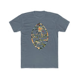 Floral Guam Men's Cotton Crew Tee