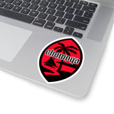 Chamorro Red Decal