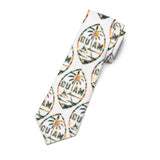 Guam Floral Necktie
