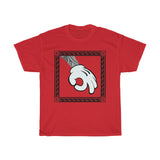 Tribal Circle Hand Unisex Heavy Cotton Tee
