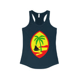 Guam Rasta Racerback Tank