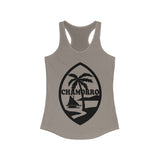 Chamorro Palms Racerback Tank