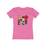 Hawaii Floral Women's The Boyfriend Tee