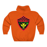 Hawaii Kanaka Rasta Shield Hoodie