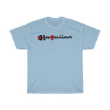 Hawaiian Kanaka Black print Tee