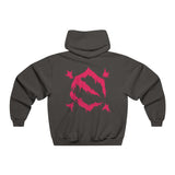 EZ MIL RED Emblem Hooded Sweatshirt