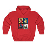 PNOISE BEATS Unisex Heavy Blend™ Hooded Sweatshirt