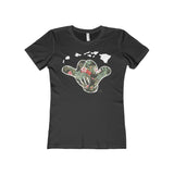 Hawaii Shaka Floral Womens Tee