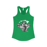 Hawaii Shaka Womens Racerback Tank