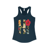 Hi Floral Hawaii Racerback Tank