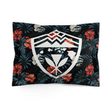 Hawaii Floral Shield Microfiber Pillow Sham