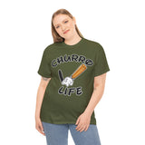 Churro Life Unisex Heavy Cotton Tee