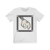 Tribal Circle Hand Unisex Jersey Short Sleeve Tee