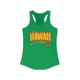 Hawaii Fire Wahine Racerback Tank