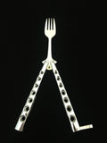 Balisong Fork and Spoon combo