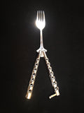 Balisong Fork and Spoon combo