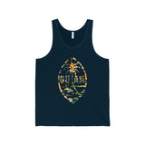Guam Floral Tank Top