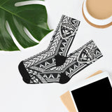 Hawaii Shield Tribal Socks