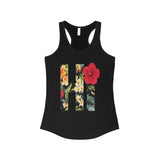 Hi Floral Hawaii Racerback Tank