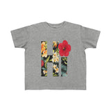 Hawaii Floral Kid's Fine Jersey Tee