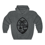Chamorro Black Palms Unisex Heavy Blend™ Hooded Sweatshirt