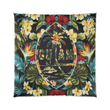 Guam Floral Comforter
