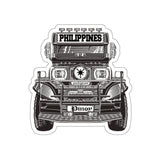 Jeepney Philippines Decal