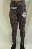 AN ISLANDER PALM DIGI CAMO YOGA PANTS