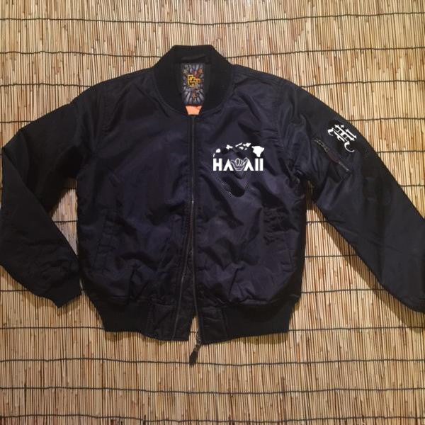 Kamikaze clearance bomber jacket