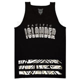 Pacific Islander Tribal Bars Tank Top