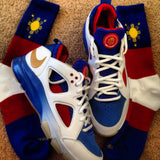 3 Stars and Sun Traditional Socks
