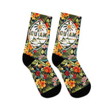 Guam Floral Socks